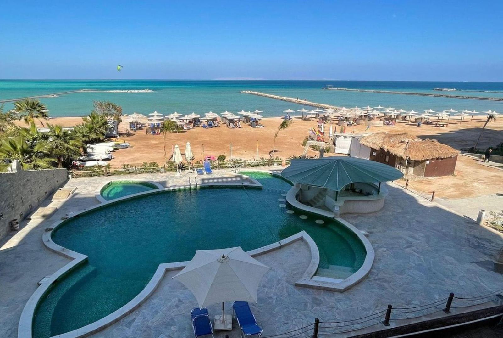 Comfort Zone At Turtles Beach Resort Χουργκάντα Εξωτερικό φωτογραφία