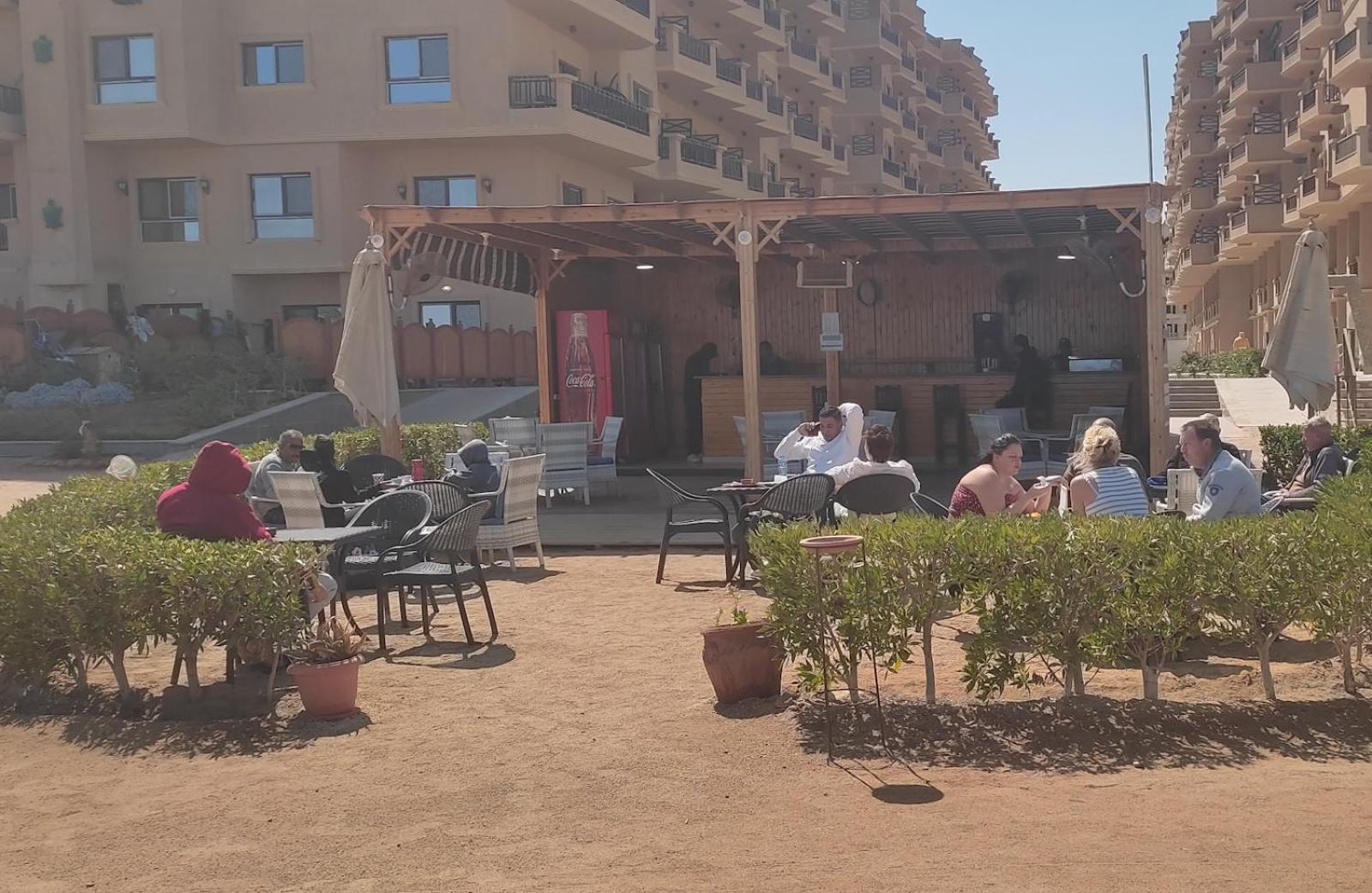Comfort Zone At Turtles Beach Resort Χουργκάντα Εξωτερικό φωτογραφία